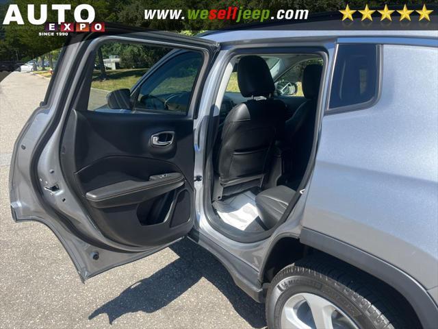 used 2018 Jeep Compass car, priced at $14,995