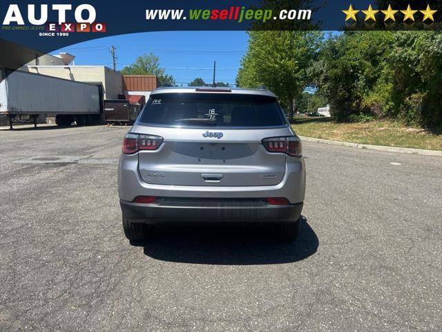 used 2018 Jeep Compass car, priced at $14,995