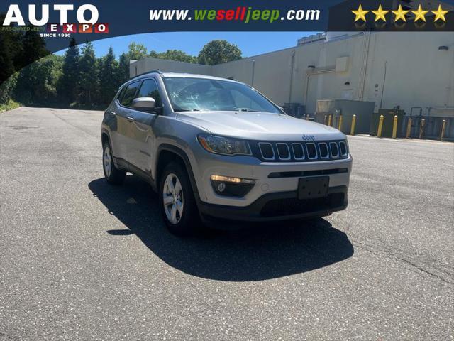 used 2018 Jeep Compass car, priced at $14,995