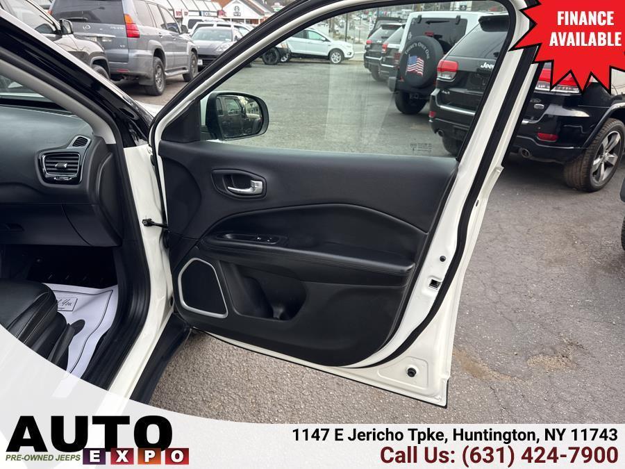 used 2018 Jeep Compass car, priced at $11,995