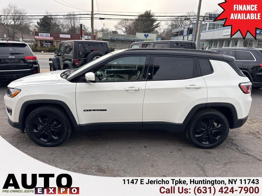 used 2018 Jeep Compass car, priced at $11,995