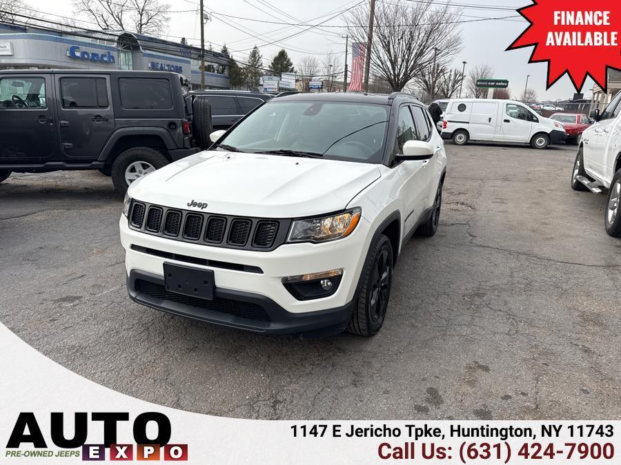 used 2018 Jeep Compass car, priced at $11,995