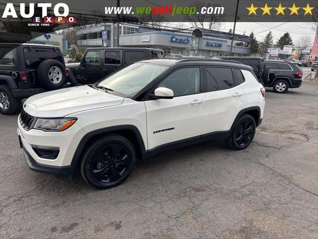 used 2018 Jeep Compass car, priced at $13,995