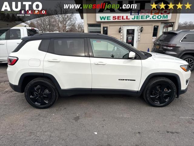 used 2018 Jeep Compass car, priced at $13,995