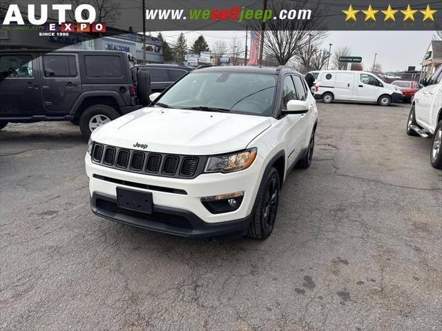 used 2018 Jeep Compass car, priced at $13,995