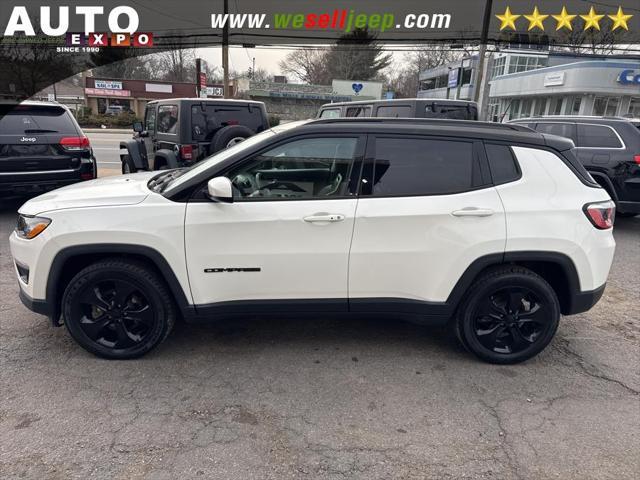 used 2018 Jeep Compass car, priced at $13,995