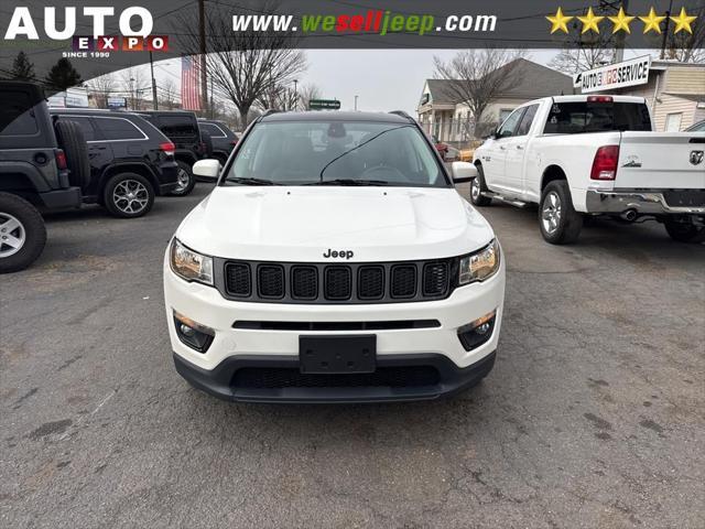 used 2018 Jeep Compass car, priced at $13,995