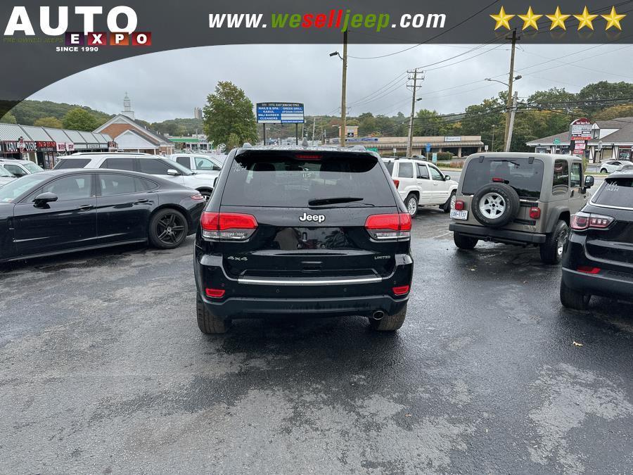 used 2017 Jeep Grand Cherokee car, priced at $13,995