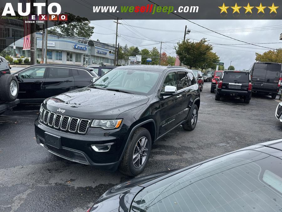 used 2017 Jeep Grand Cherokee car, priced at $13,995