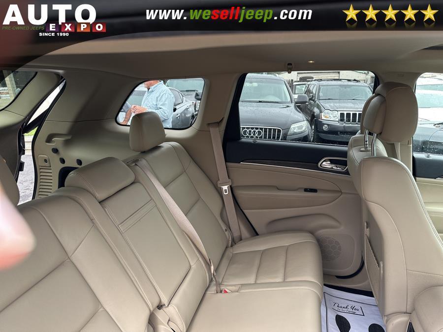 used 2017 Jeep Grand Cherokee car, priced at $13,995