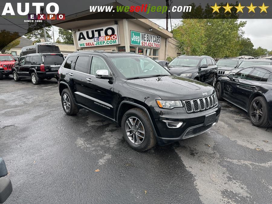 used 2017 Jeep Grand Cherokee car, priced at $13,995