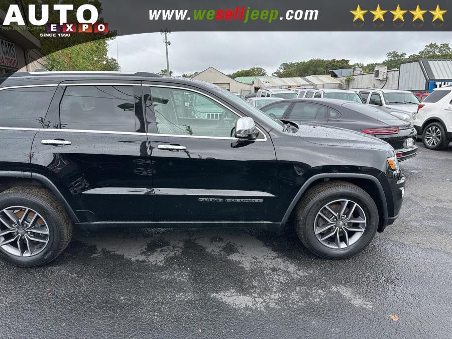 used 2017 Jeep Grand Cherokee car, priced at $13,995