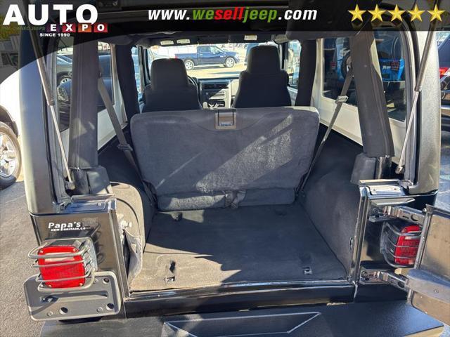 used 2006 Jeep Wrangler car, priced at $13,995