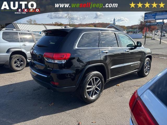 used 2017 Jeep Grand Cherokee car, priced at $12,995