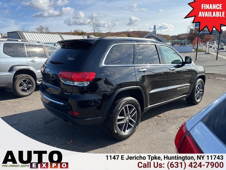 used 2017 Jeep Grand Cherokee car, priced at $12,995