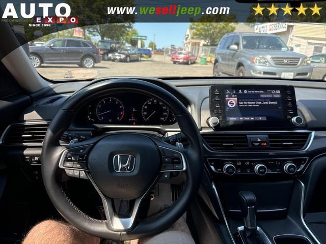 used 2022 Honda Accord car, priced at $21,995