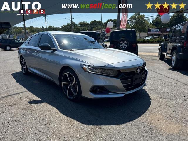 used 2022 Honda Accord car, priced at $21,995