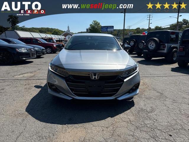 used 2022 Honda Accord car, priced at $21,995