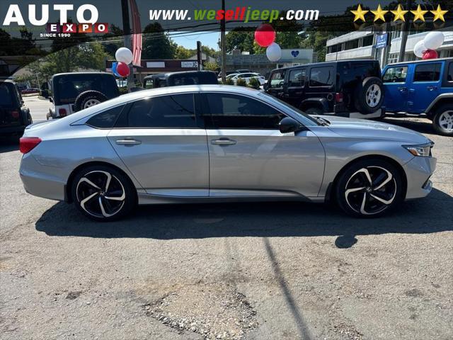 used 2022 Honda Accord car, priced at $21,995