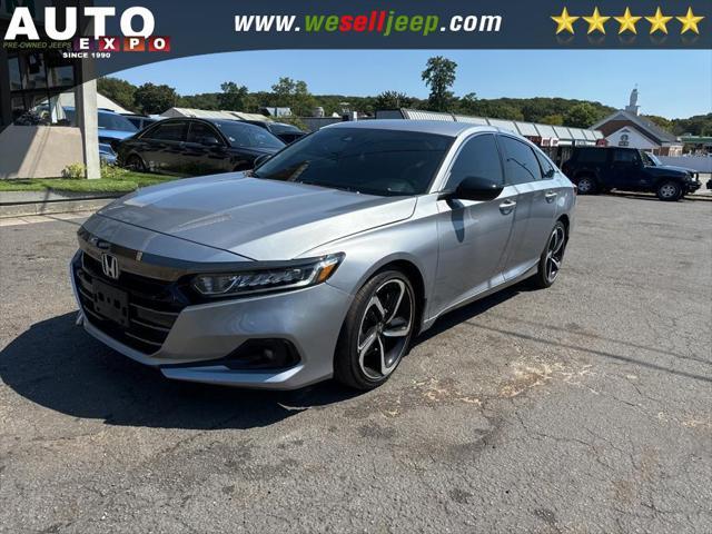 used 2022 Honda Accord car, priced at $21,995