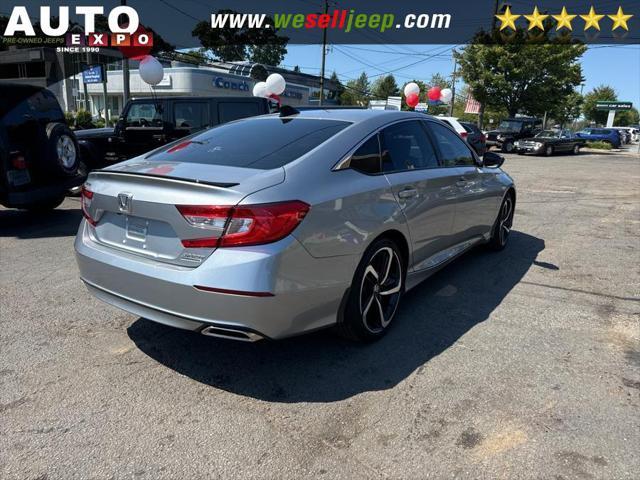 used 2022 Honda Accord car, priced at $21,995