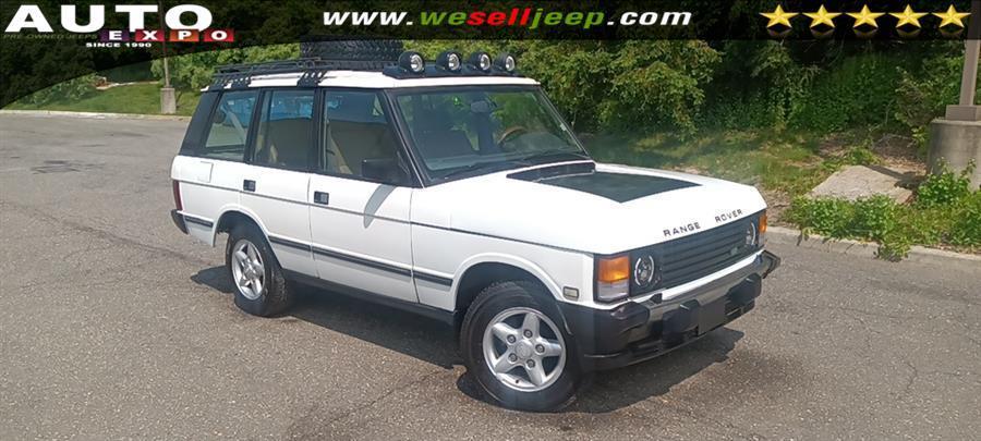 used 1995 Land Rover Range Rover car, priced at $8,995