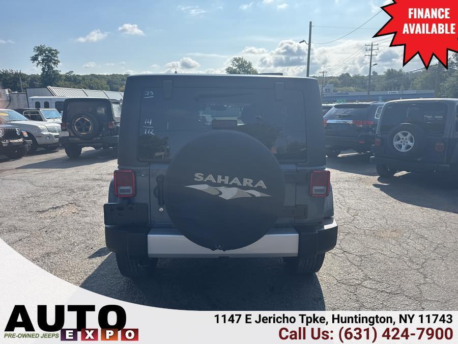used 2014 Jeep Wrangler Unlimited car, priced at $14,995