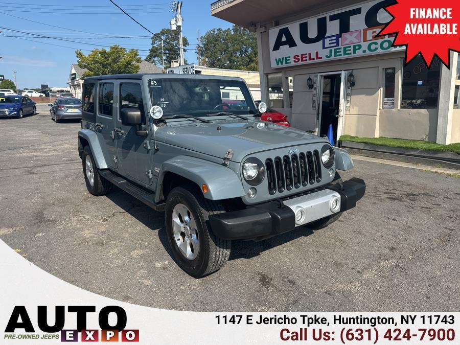 used 2014 Jeep Wrangler Unlimited car, priced at $14,995