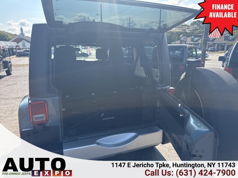 used 2014 Jeep Wrangler Unlimited car, priced at $14,995