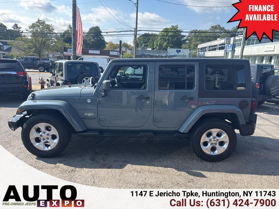 used 2014 Jeep Wrangler Unlimited car, priced at $14,995