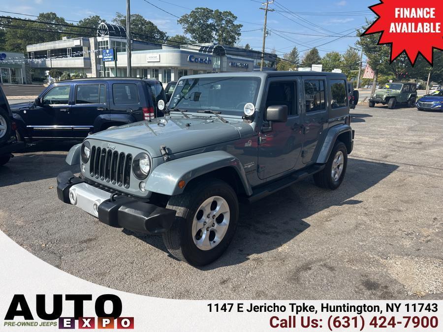 used 2014 Jeep Wrangler Unlimited car, priced at $14,995