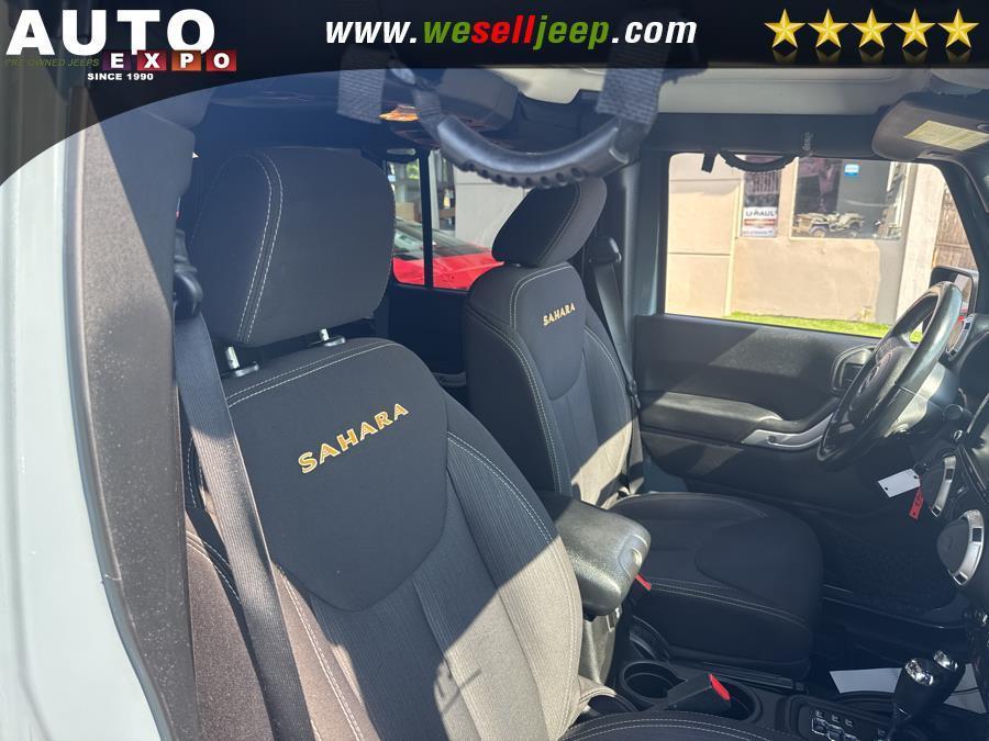 used 2014 Jeep Wrangler Unlimited car, priced at $16,995