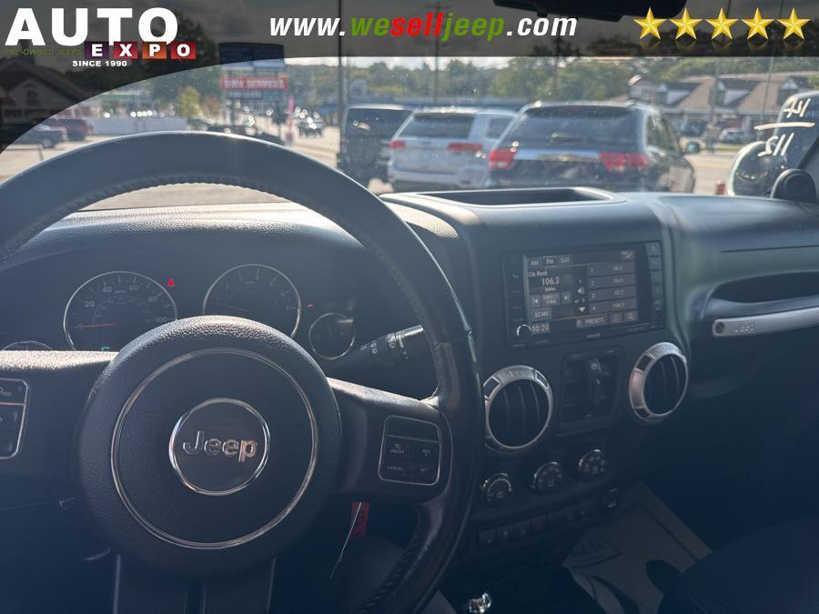 used 2014 Jeep Wrangler Unlimited car, priced at $16,995