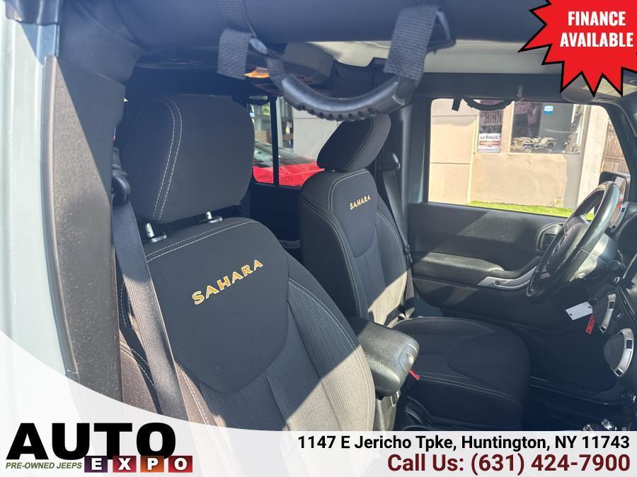 used 2014 Jeep Wrangler Unlimited car, priced at $14,995