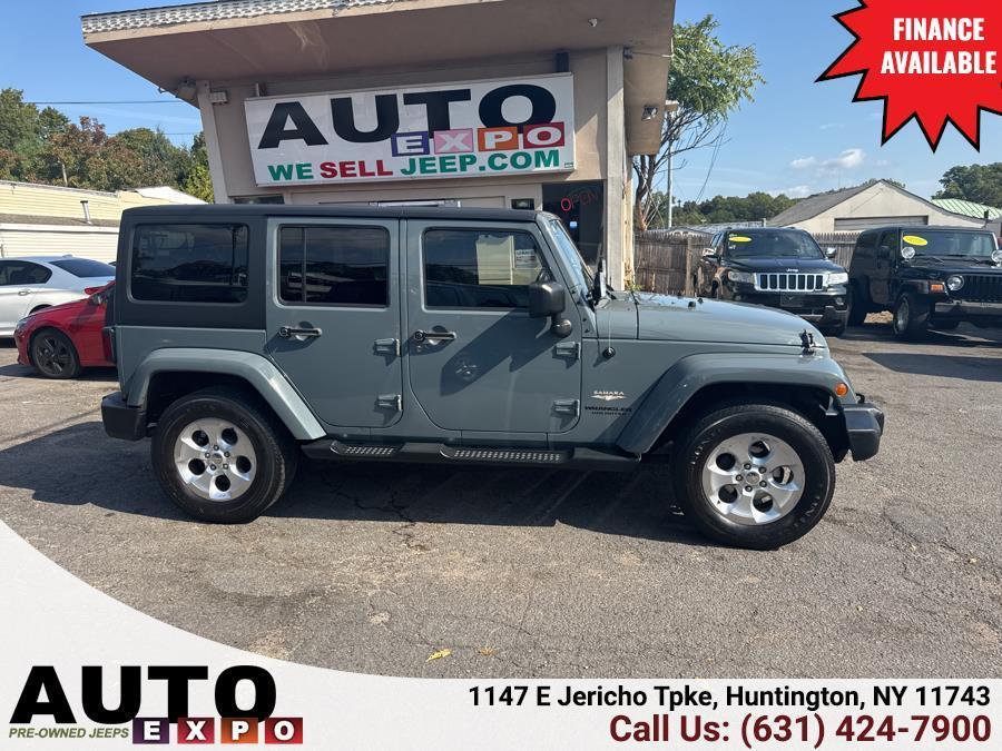 used 2014 Jeep Wrangler Unlimited car, priced at $14,995