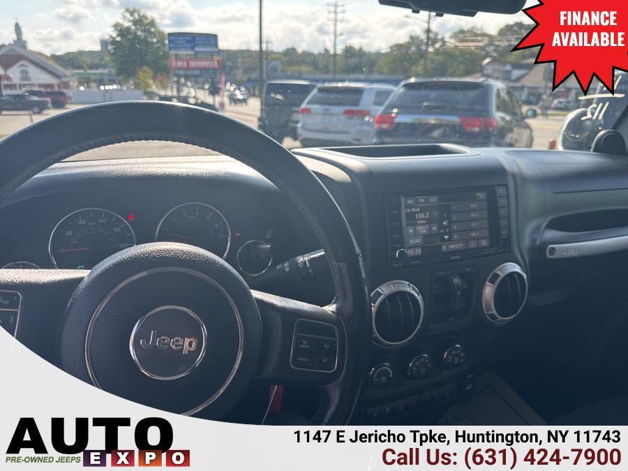 used 2014 Jeep Wrangler Unlimited car, priced at $14,995