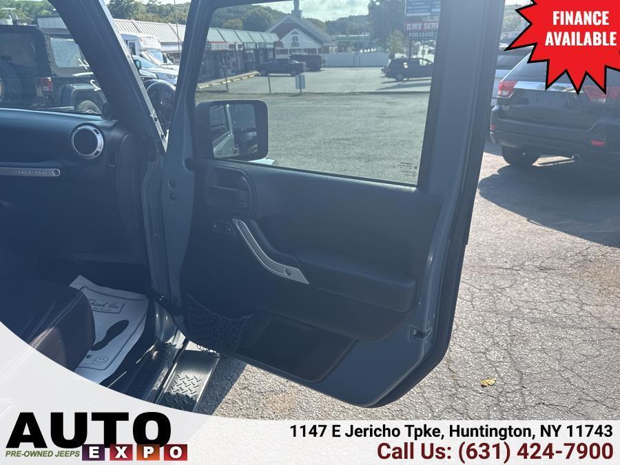 used 2014 Jeep Wrangler Unlimited car, priced at $14,995