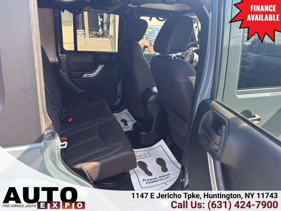 used 2014 Jeep Wrangler Unlimited car, priced at $14,995