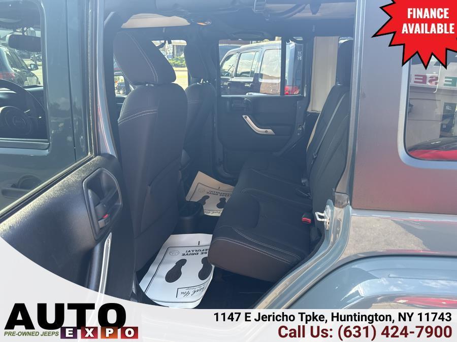 used 2014 Jeep Wrangler Unlimited car, priced at $14,995