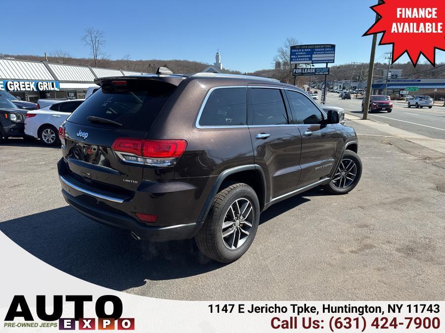 used 2017 Jeep Grand Cherokee car, priced at $11,995