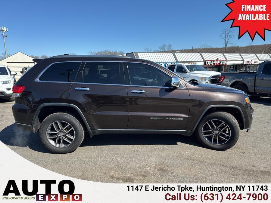 used 2017 Jeep Grand Cherokee car, priced at $11,995