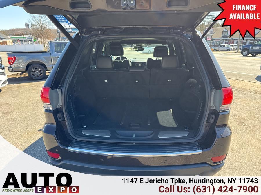used 2017 Jeep Grand Cherokee car, priced at $11,995