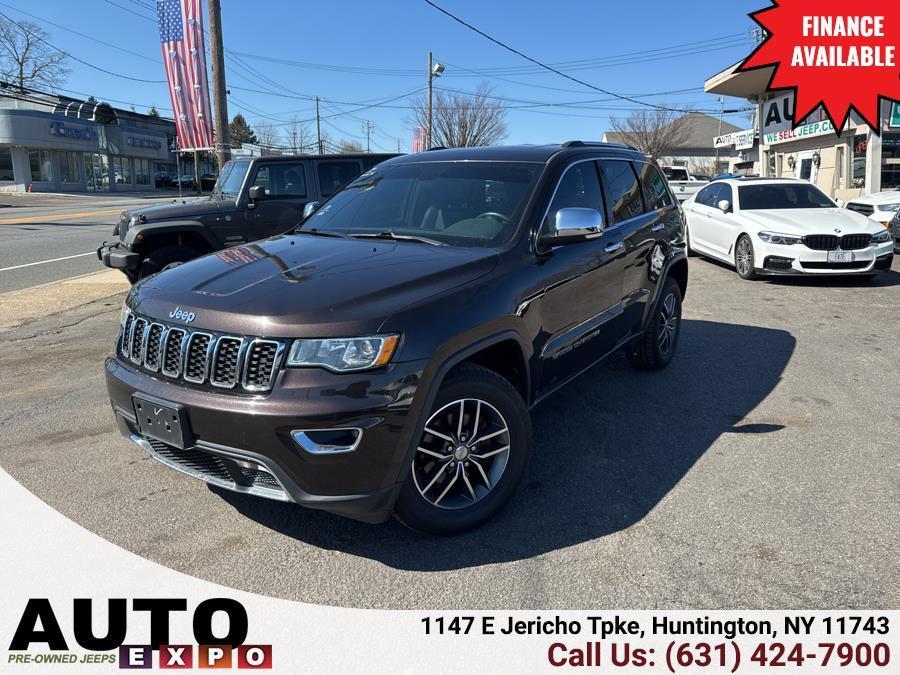 used 2017 Jeep Grand Cherokee car, priced at $11,995