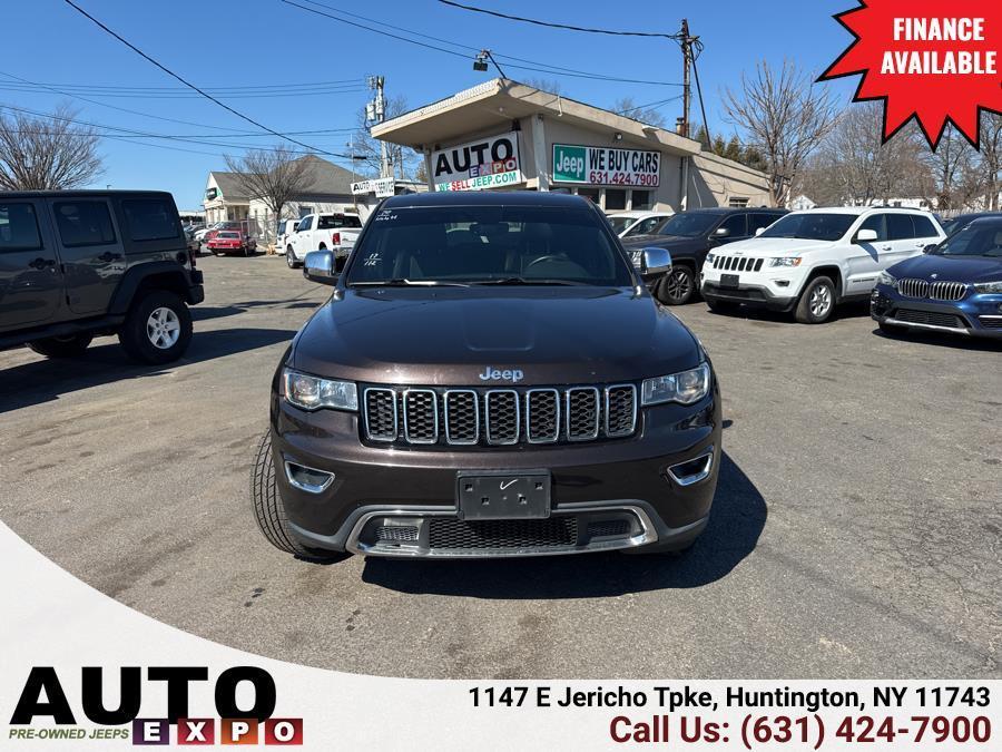 used 2017 Jeep Grand Cherokee car, priced at $11,995