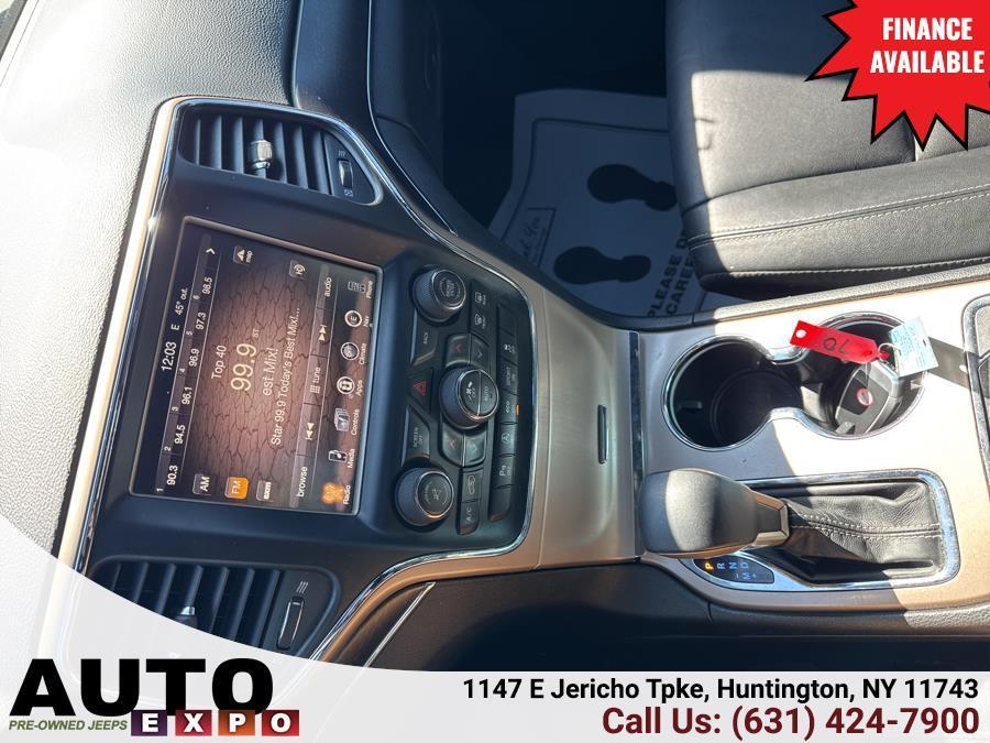 used 2017 Jeep Grand Cherokee car, priced at $11,995