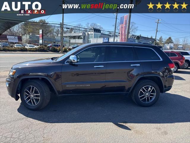 used 2017 Jeep Grand Cherokee car, priced at $13,995