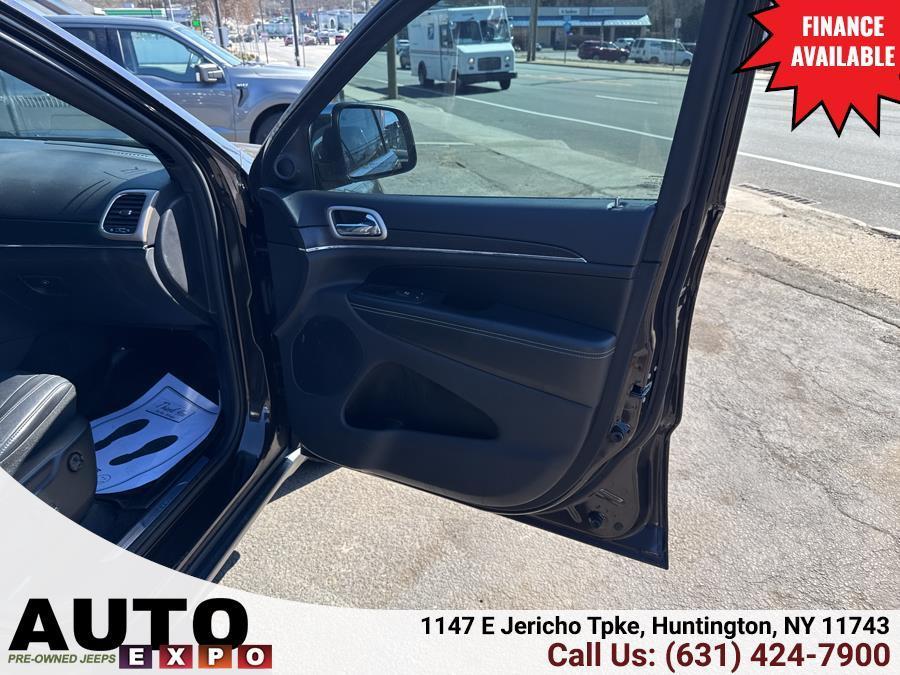 used 2017 Jeep Grand Cherokee car, priced at $11,995