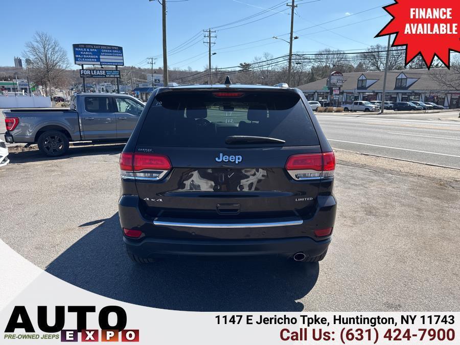 used 2017 Jeep Grand Cherokee car, priced at $11,995