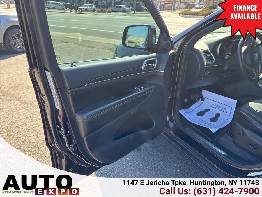 used 2017 Jeep Grand Cherokee car, priced at $11,995