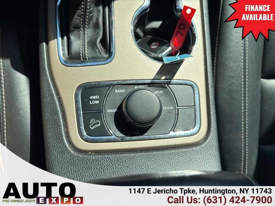 used 2017 Jeep Grand Cherokee car, priced at $11,995